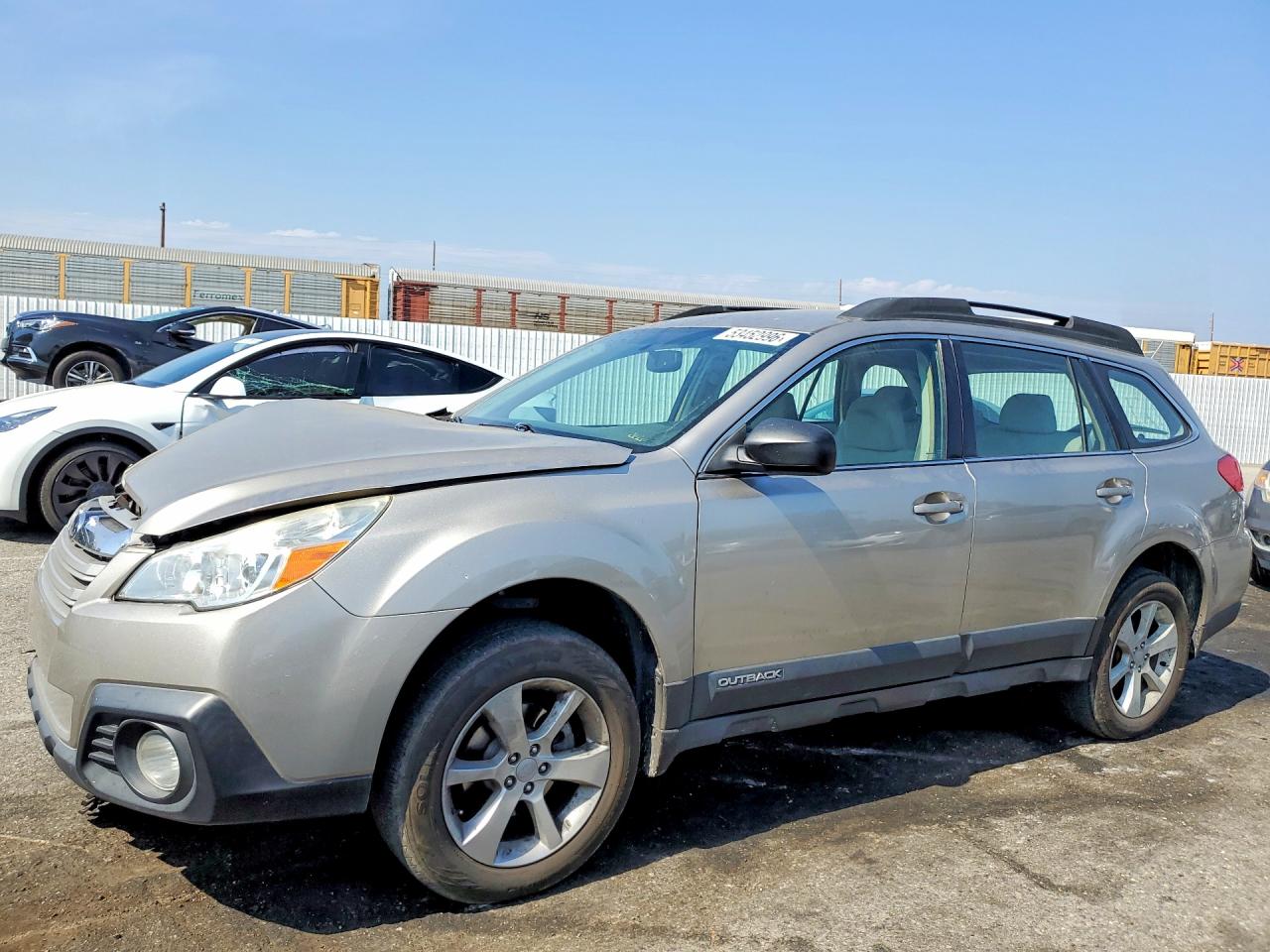 Salvage Subaru Outback Image