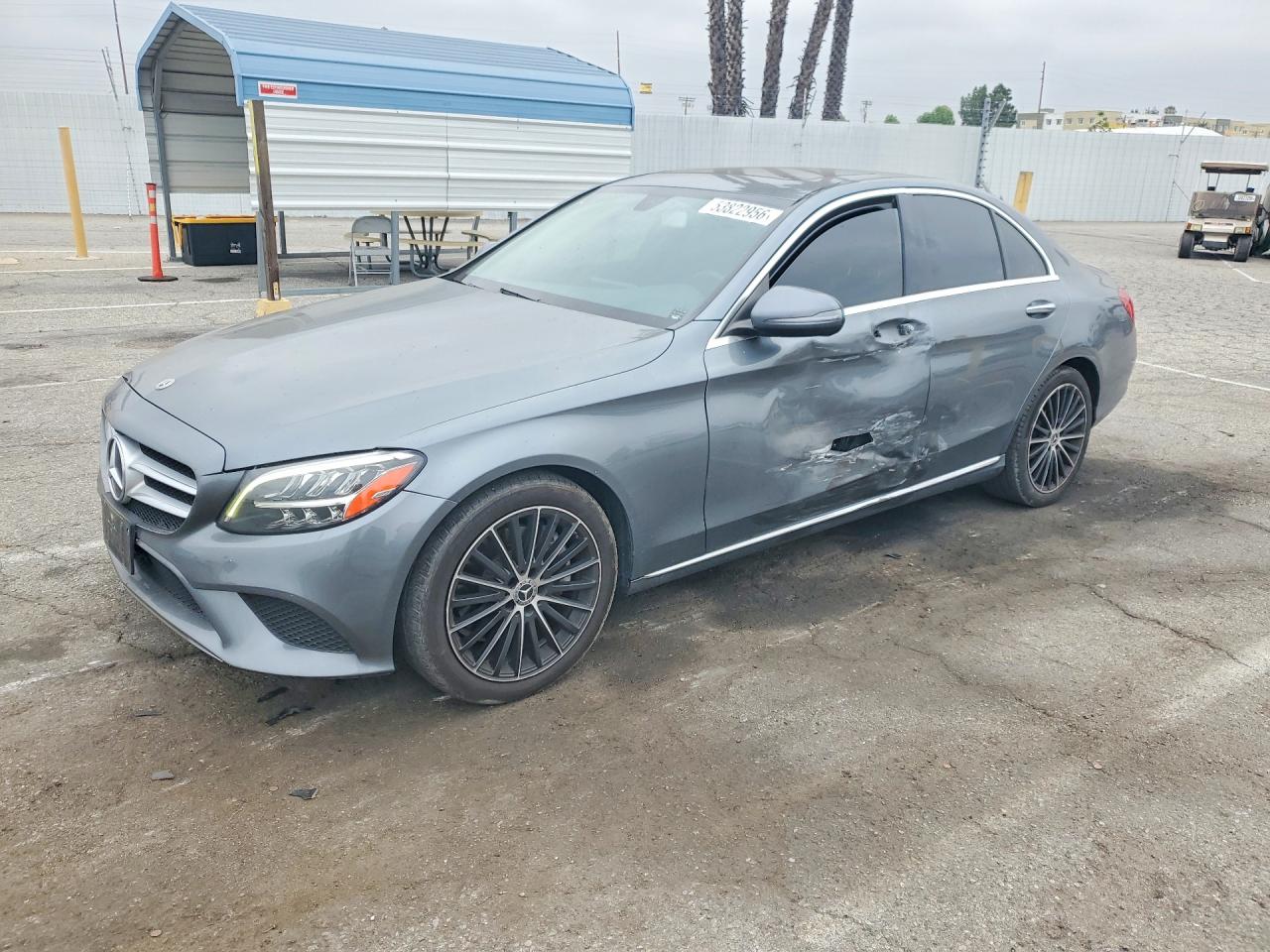 Salvage Mercedes-Benz C-Class Image