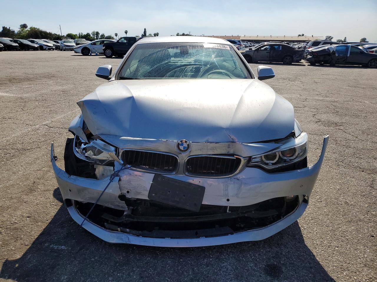 BMW 4 Series I Sulev