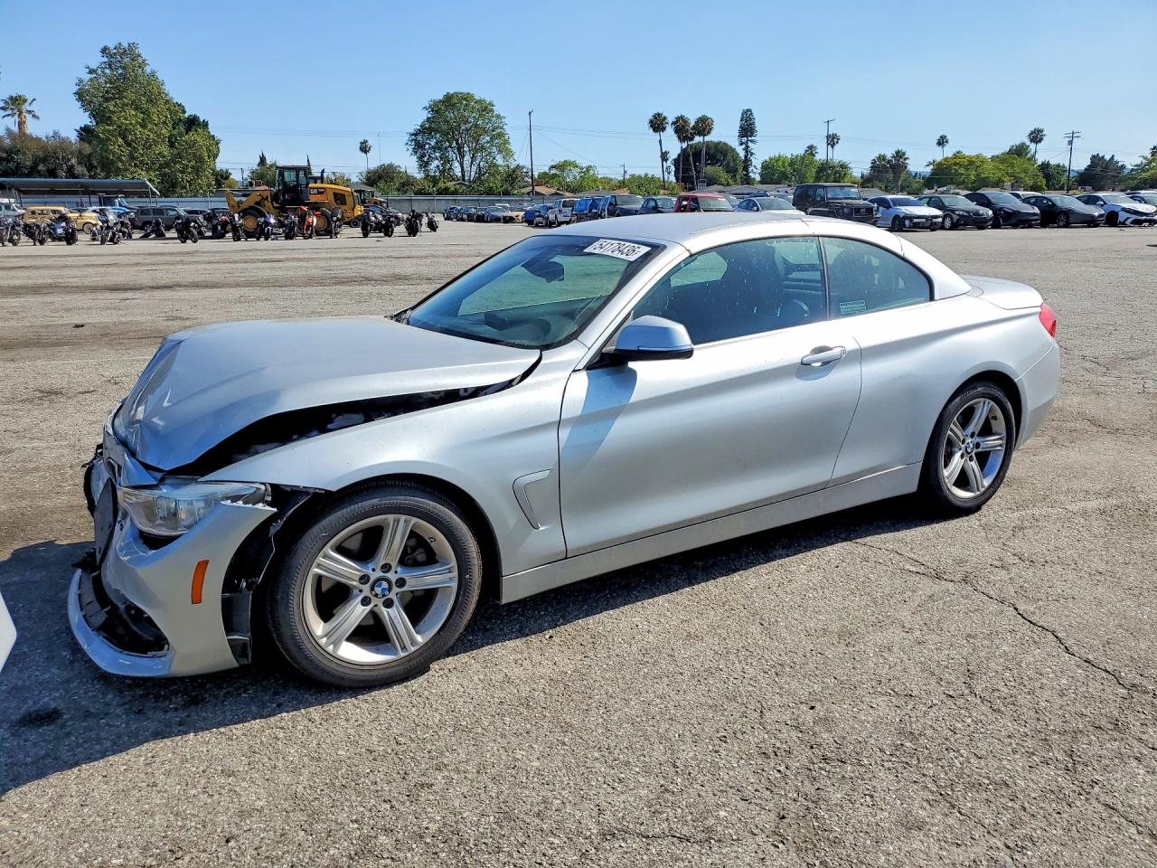 Salvage BMW 4 Series Image