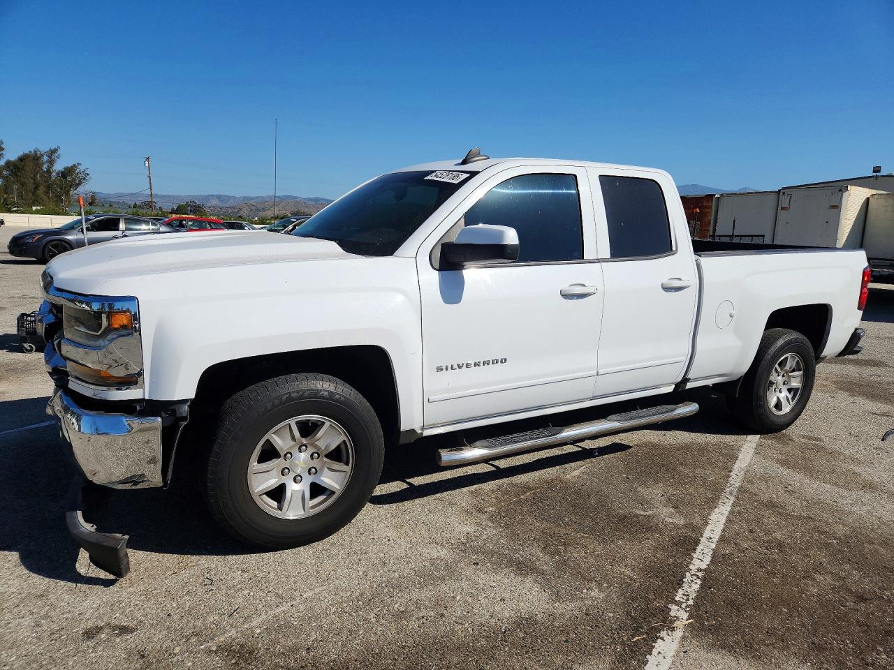 Salvage Chevrolet Silverado Image