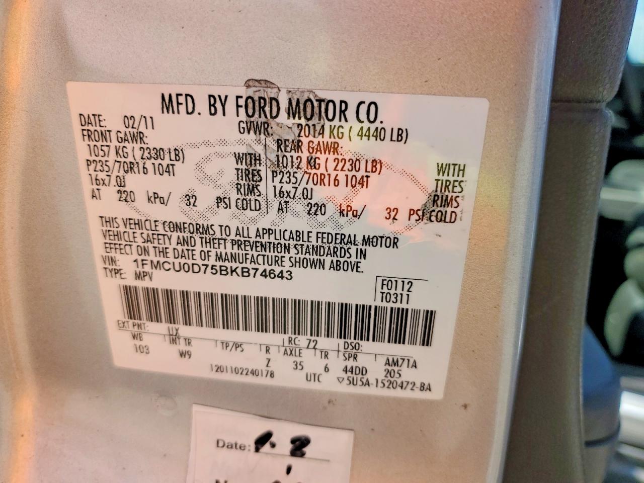 Ford Escape Xlt