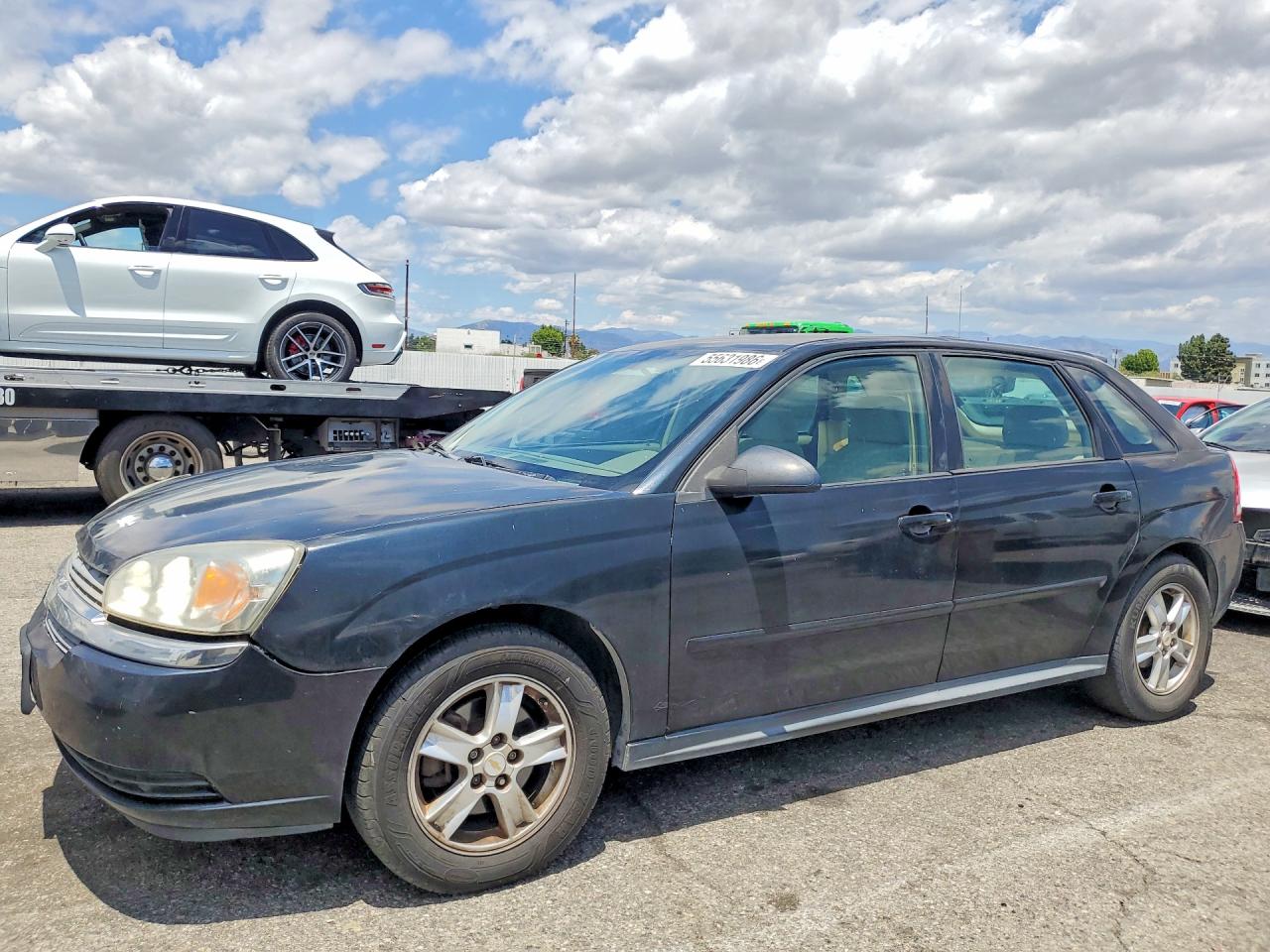 Salvage Chevrolet Malibu Image