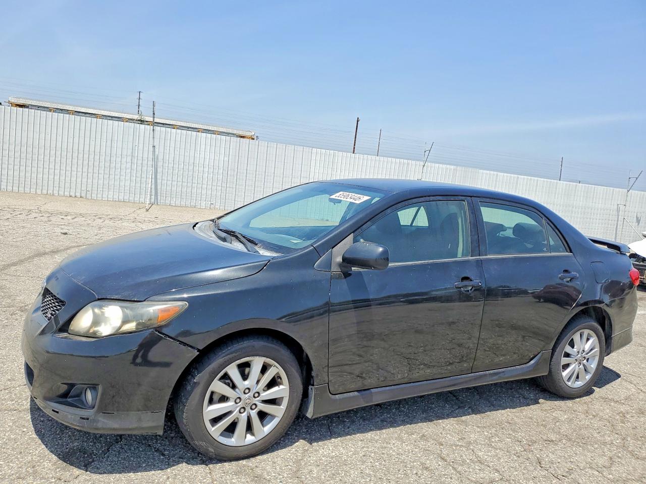 Salvage Toyota Corolla Image
