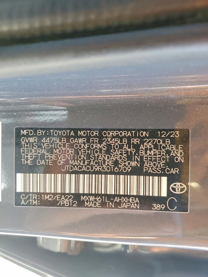 Toyota Prius Xse Premium