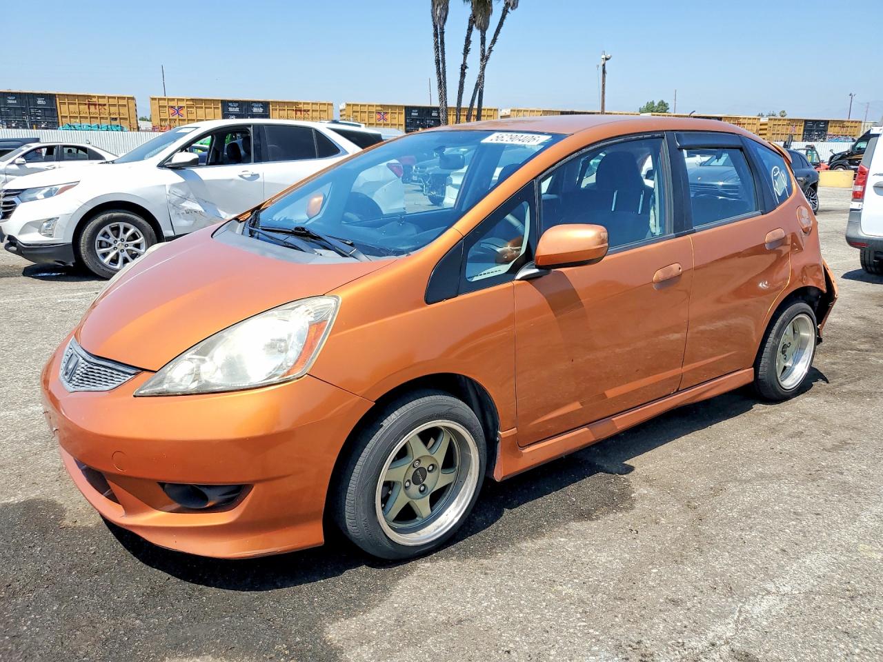 Salvage Honda Fit Image