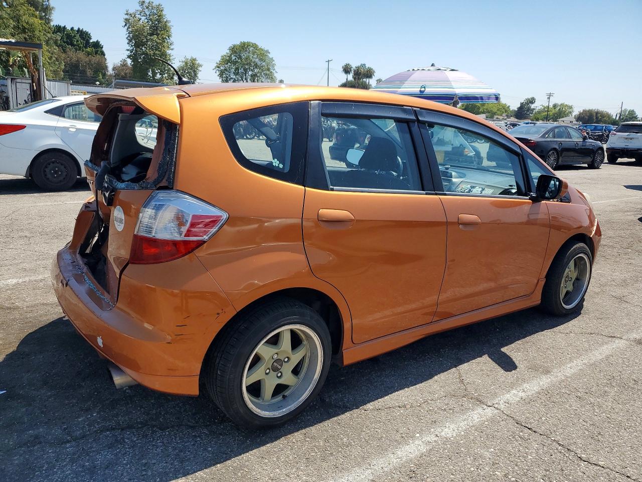 Honda Fit Sport