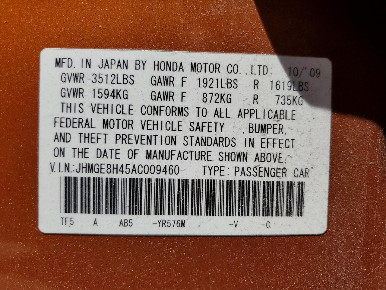 Honda Fit Sport