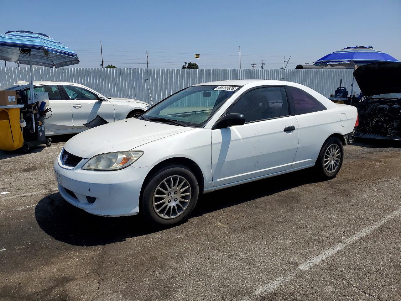 Salvage Honda Civic Image