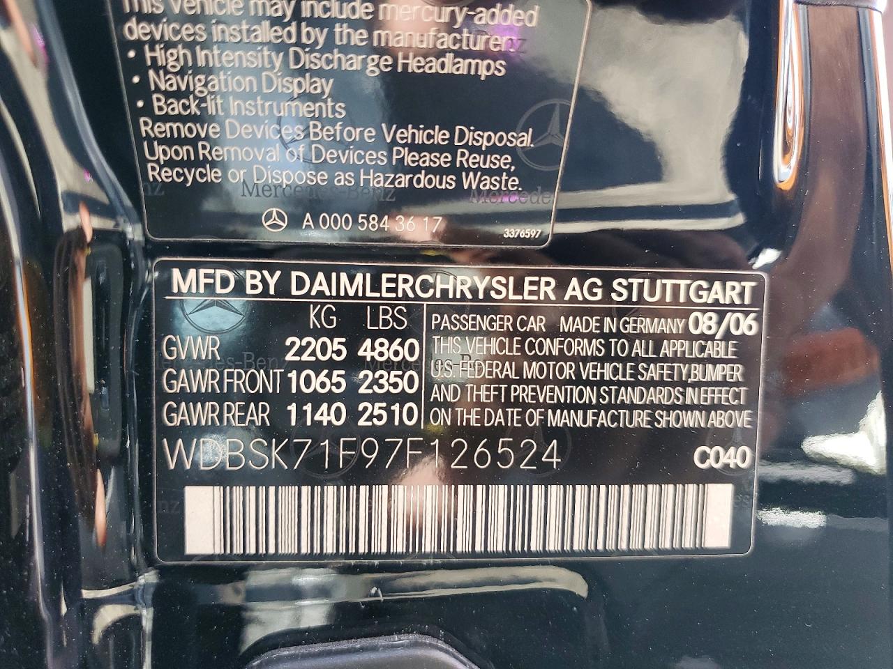 Mercedes-Benz S-Class 550