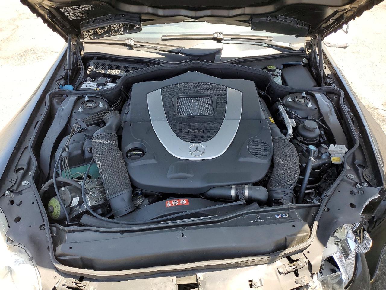 Mercedes-Benz S-Class 550