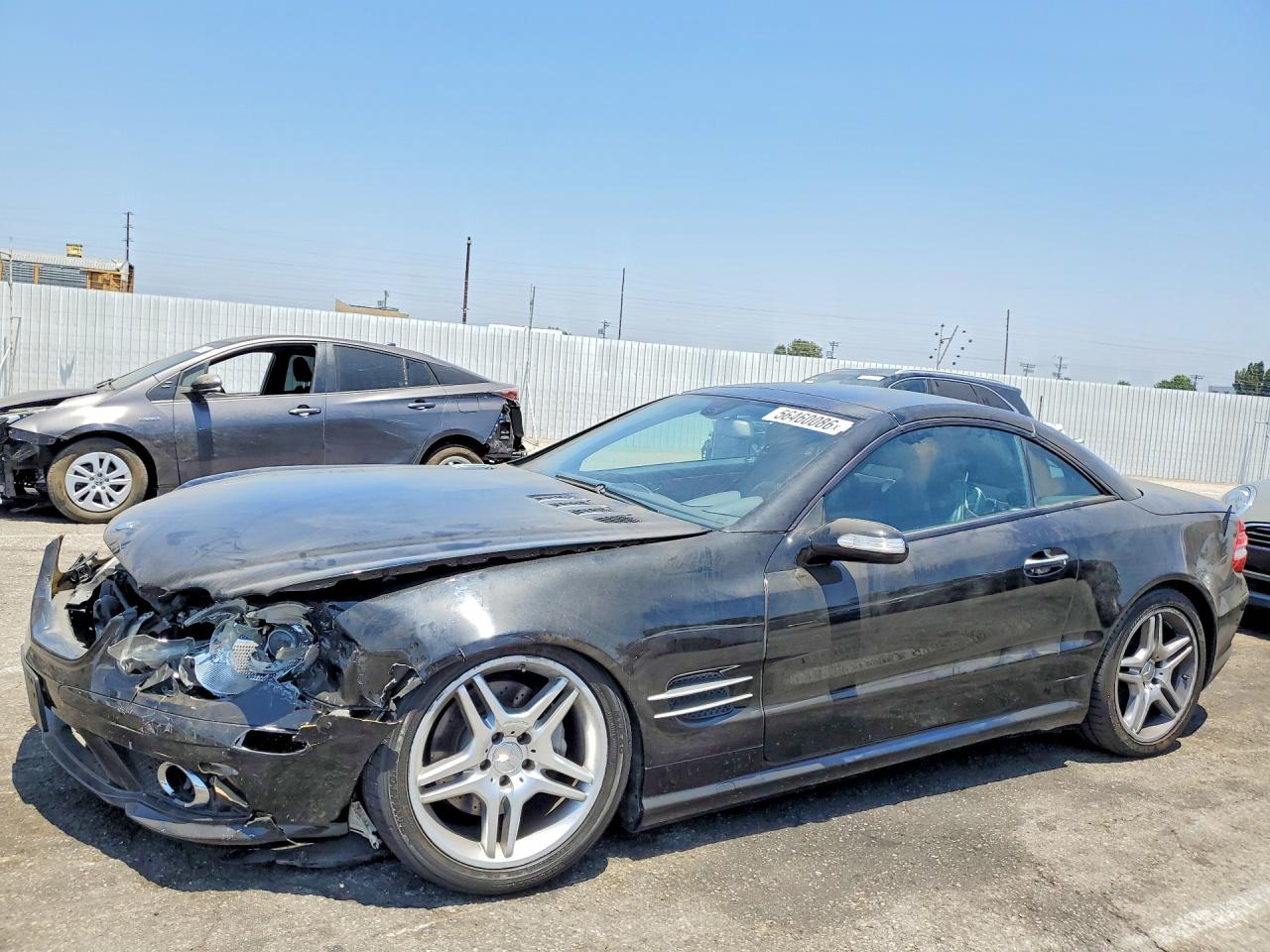 Salvage Mercedes-Benz S-Class Image