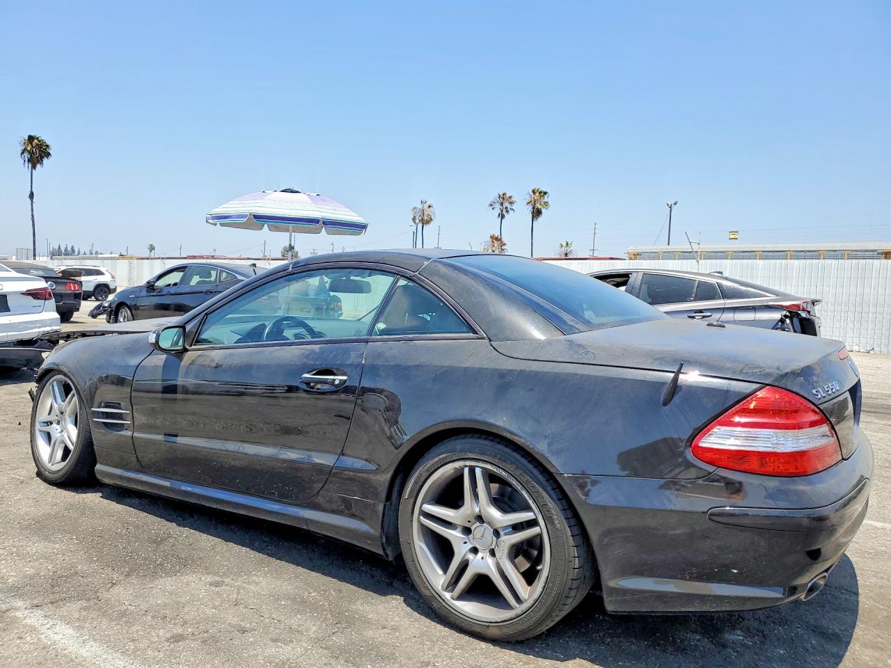 Mercedes-Benz S-Class 550