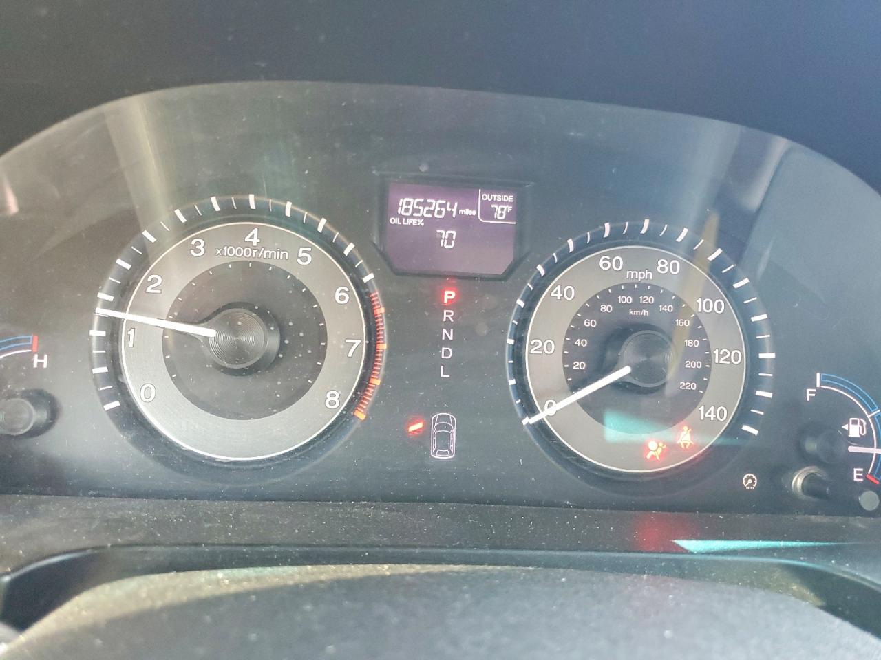 Honda Odyssey Ex