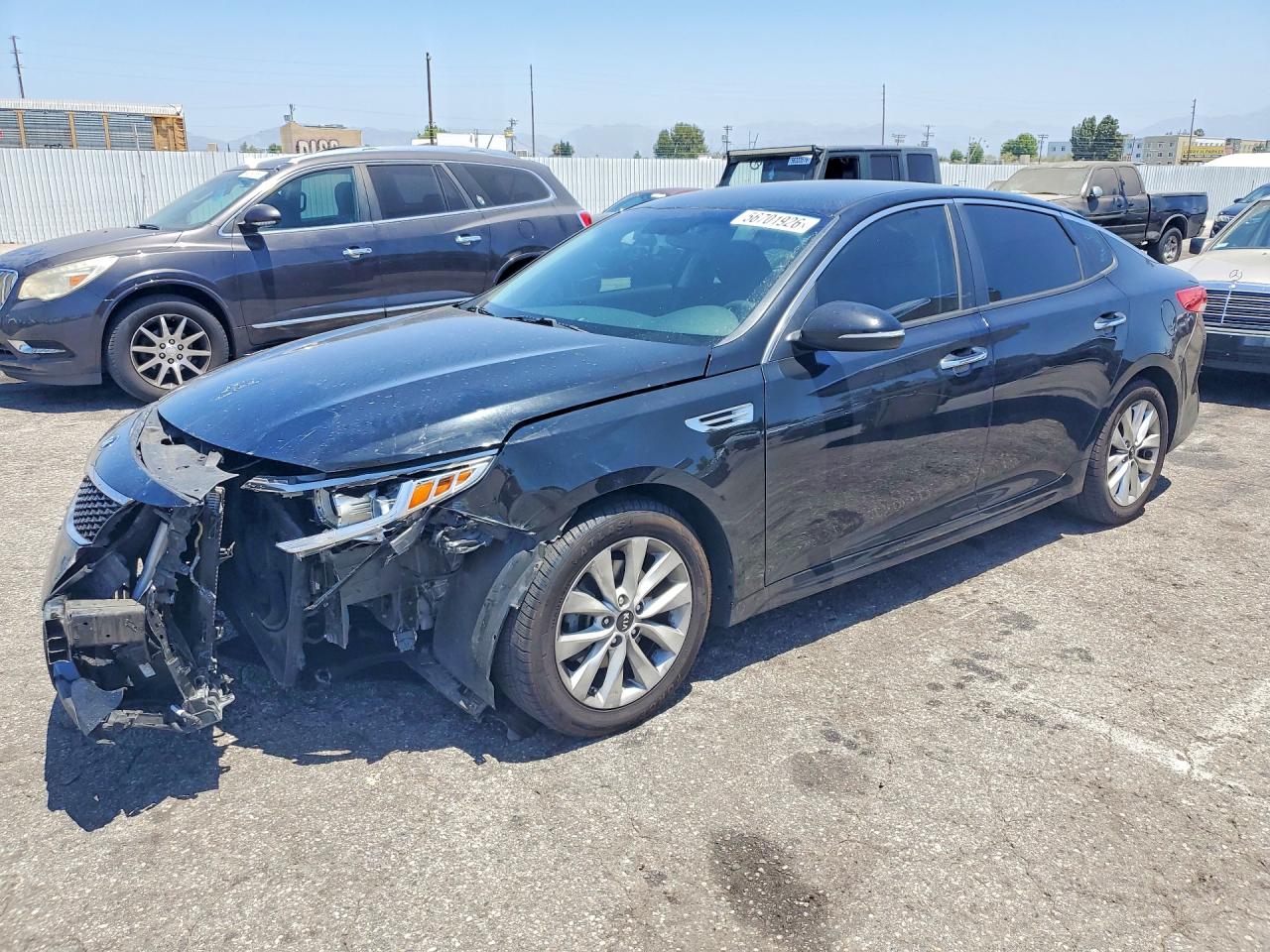 Salvage Kia Optima Image