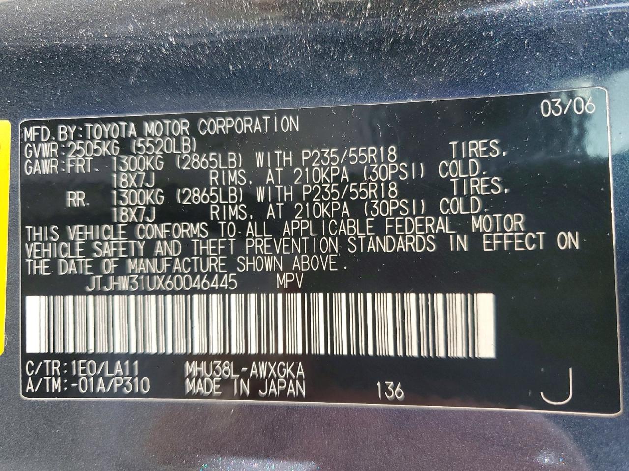 Lexus RX 400