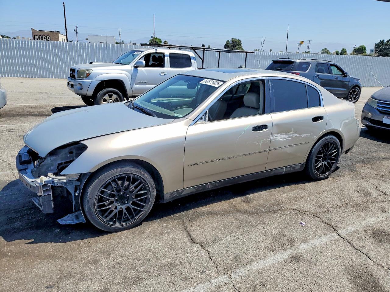 Salvage INFINITI G35 Image