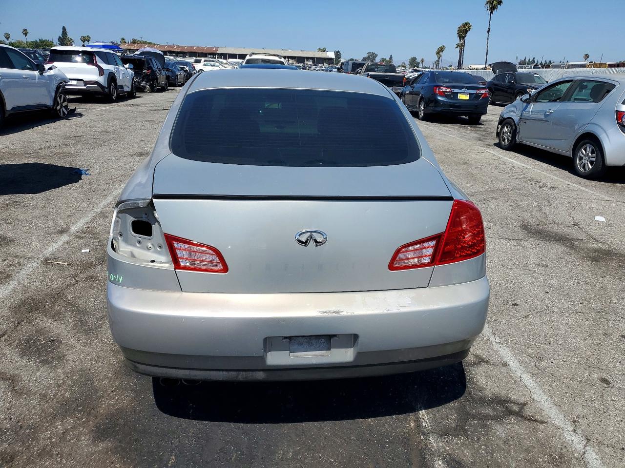 INFINITI G35 Base