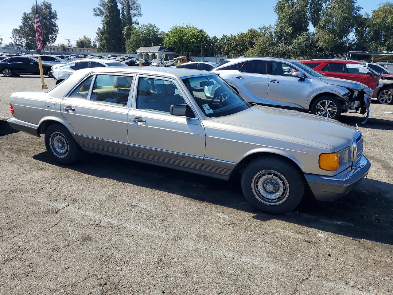 Mercedes-Benz 500-Class Sel