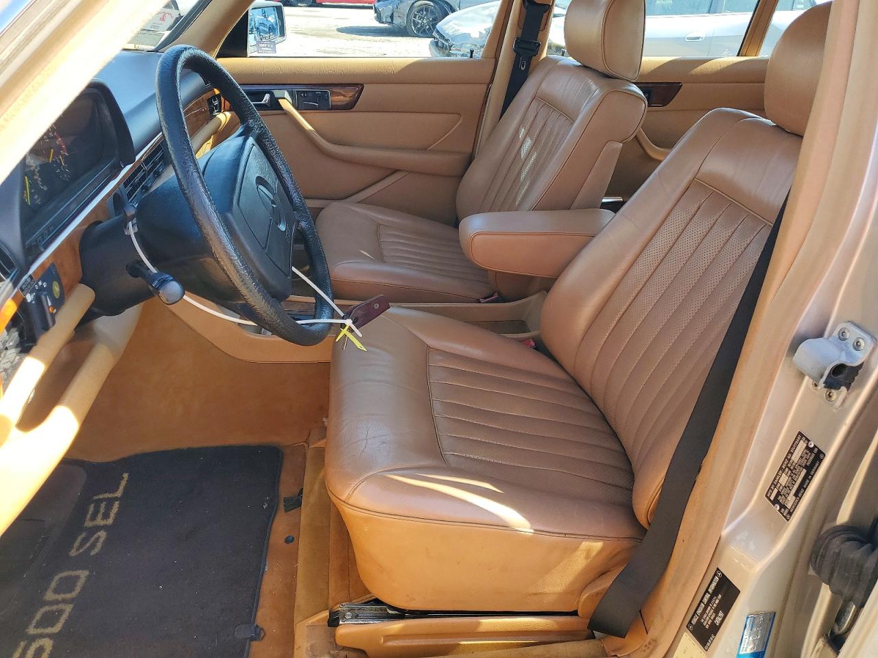 Mercedes-Benz 500-Class Sel