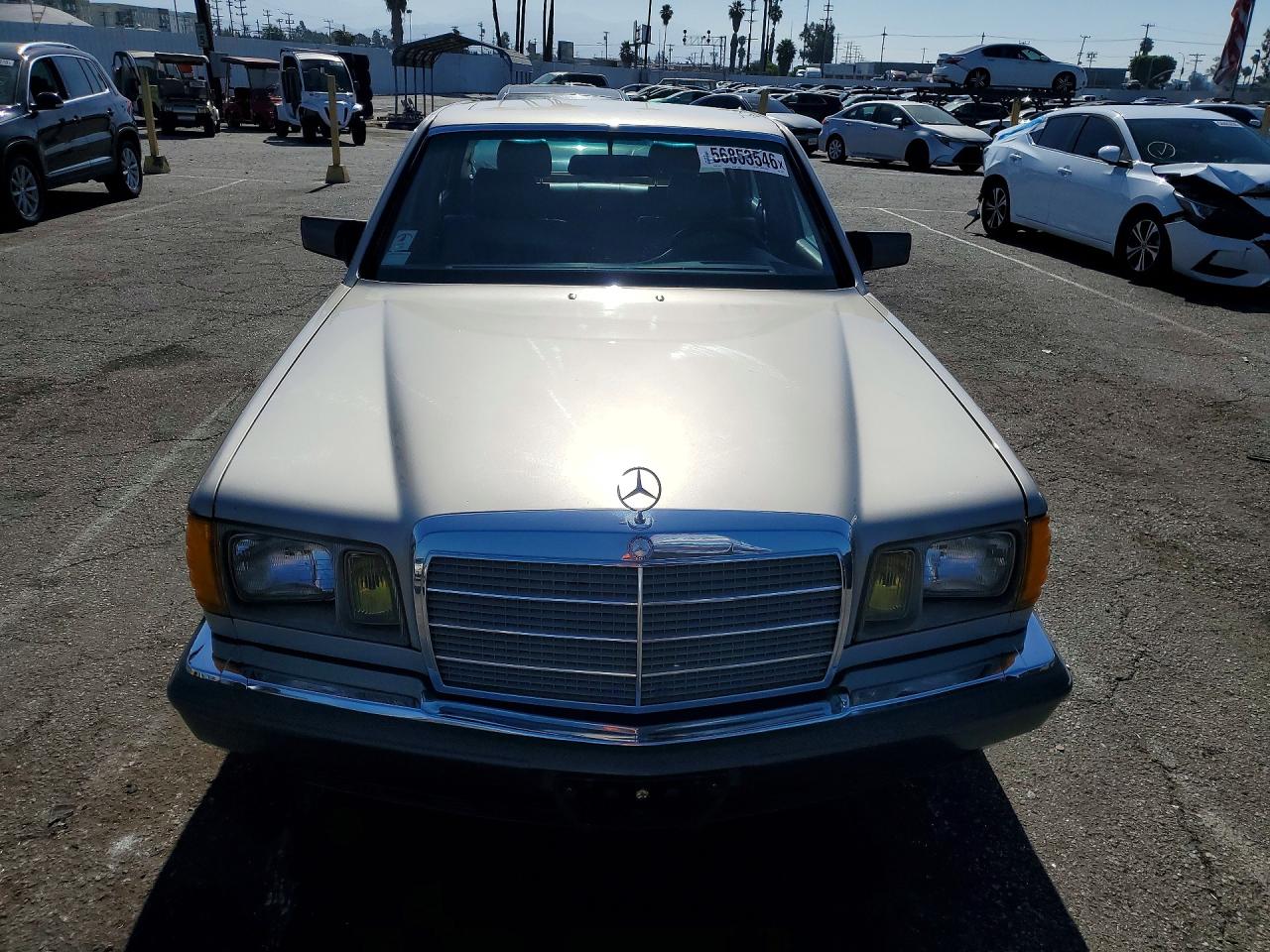 Mercedes-Benz 500-Class Sel