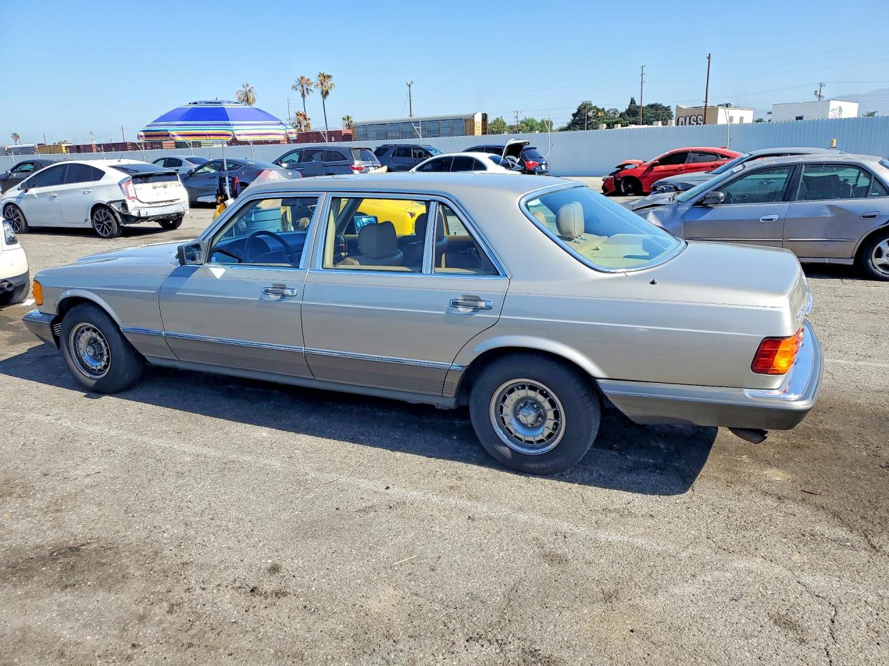 Mercedes-Benz 500-Class Sel