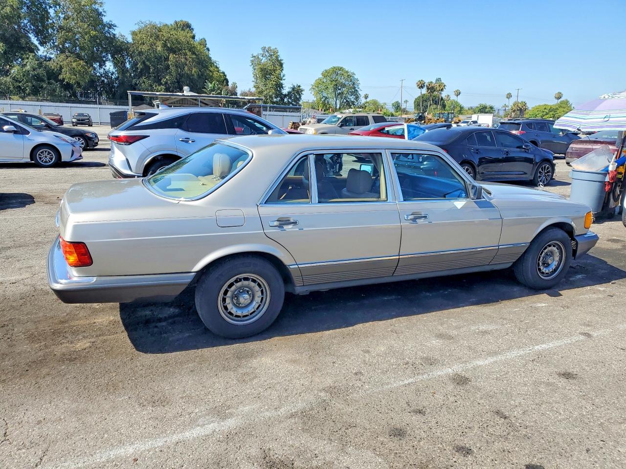 Mercedes-Benz 500-Class Sel