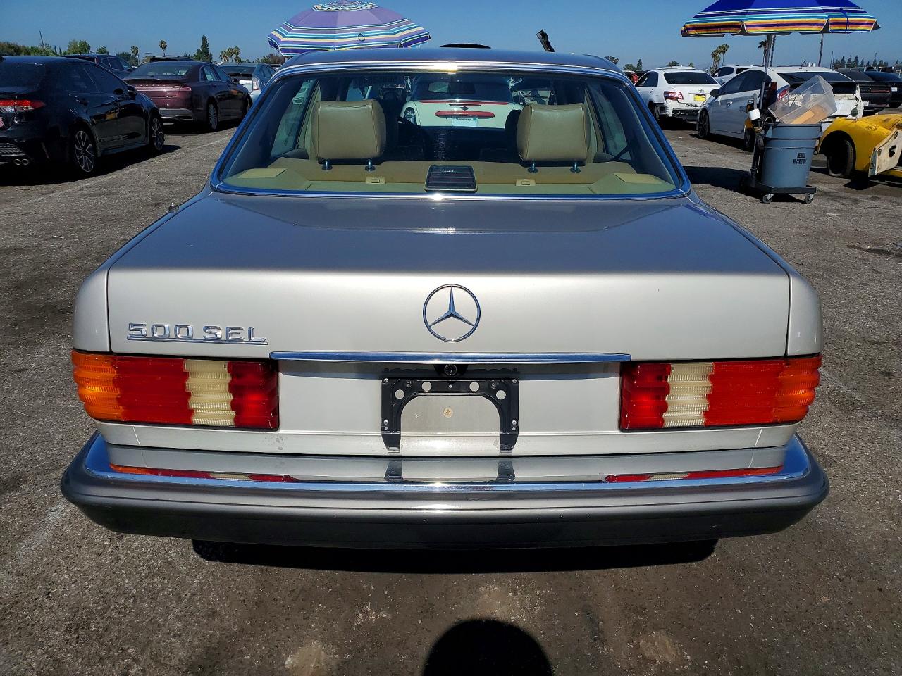 Mercedes-Benz 500-Class Sel