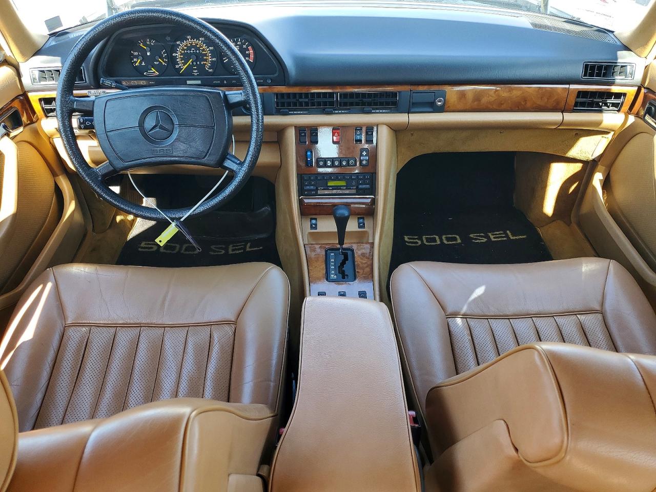 Mercedes-Benz 500-Class Sel