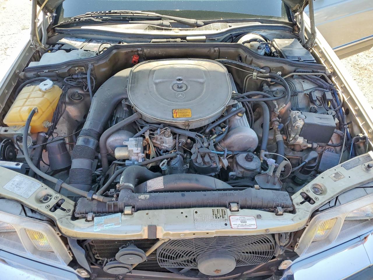 Mercedes-Benz 500-Class Sel