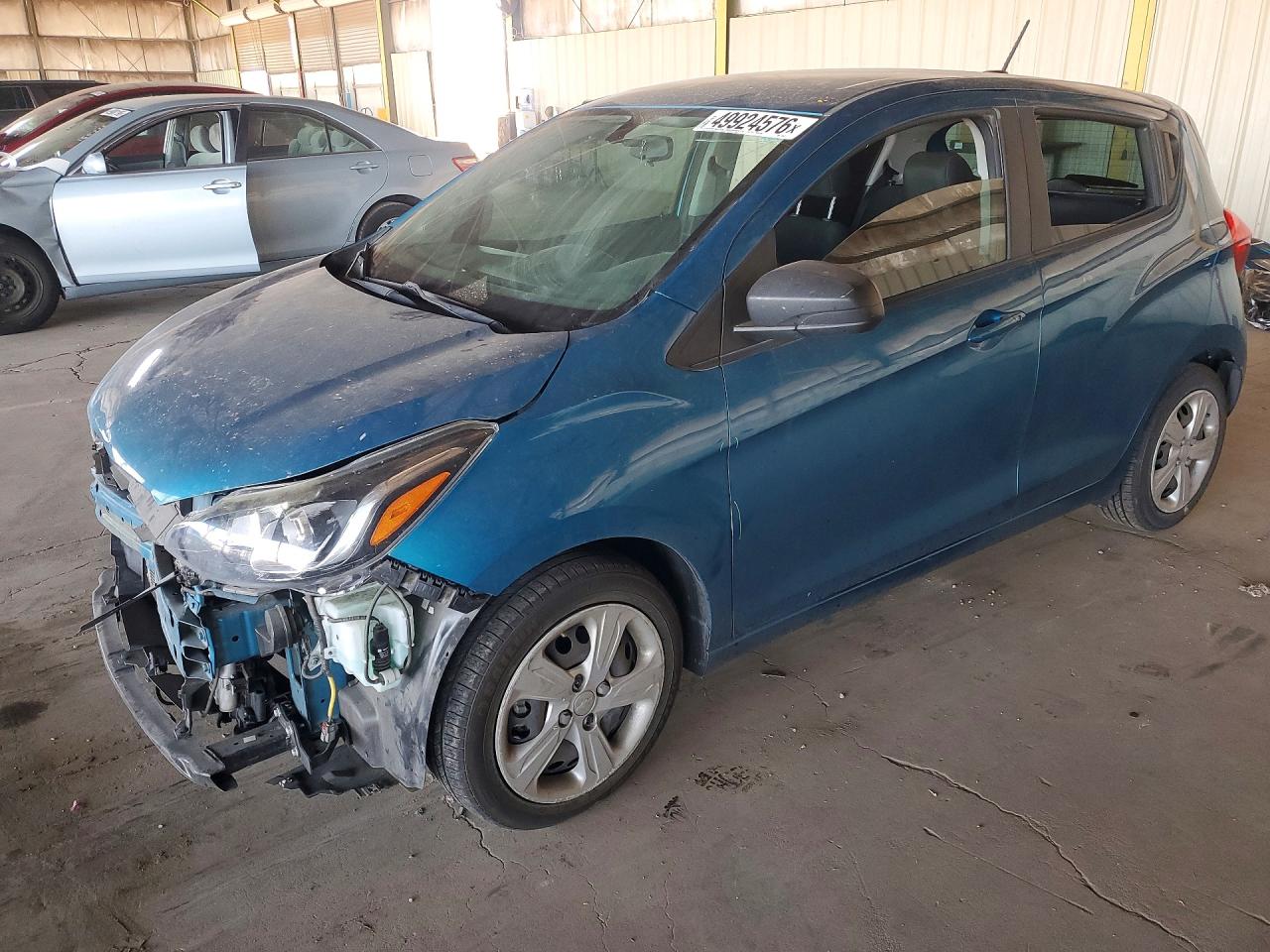 Salvage Chevrolet Spark Image