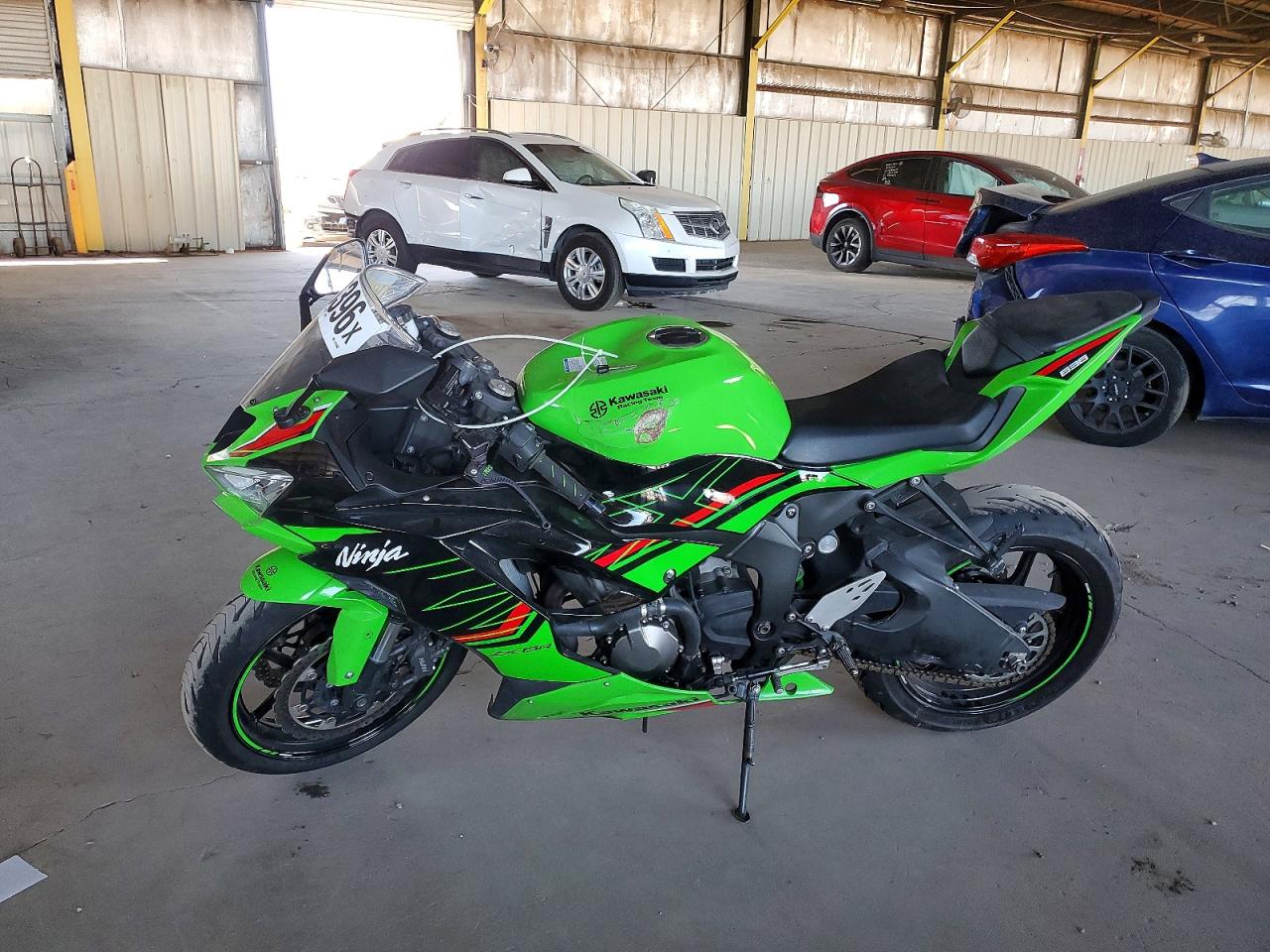 Kawasaki Ninja 600 K