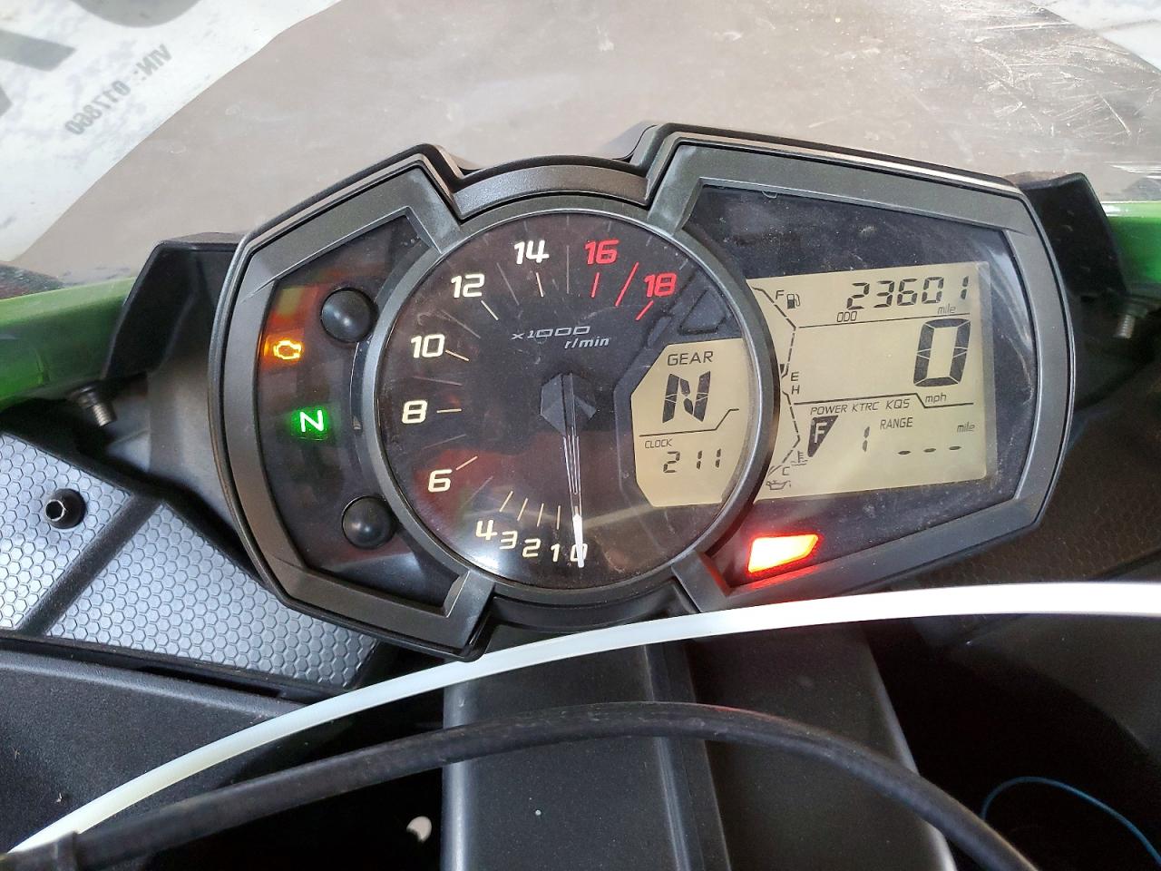 Kawasaki Ninja 600 K