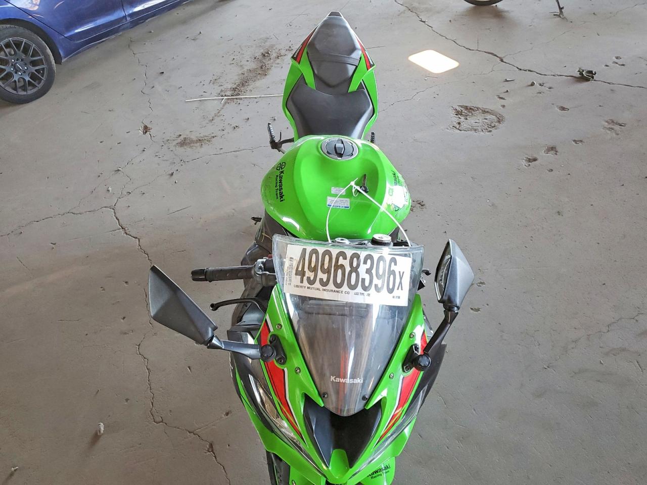 Kawasaki Ninja 600 K