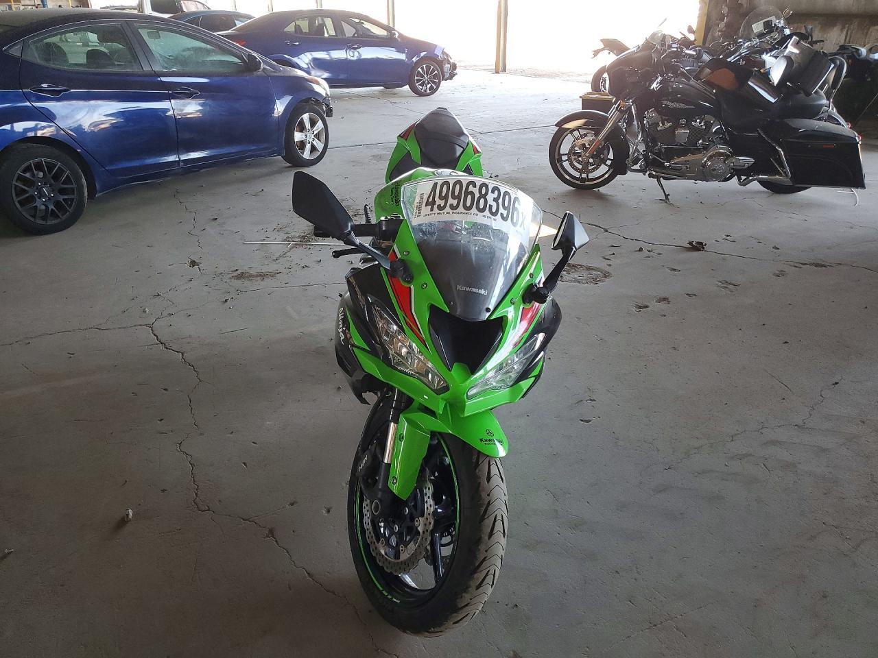 Kawasaki Ninja 600 K