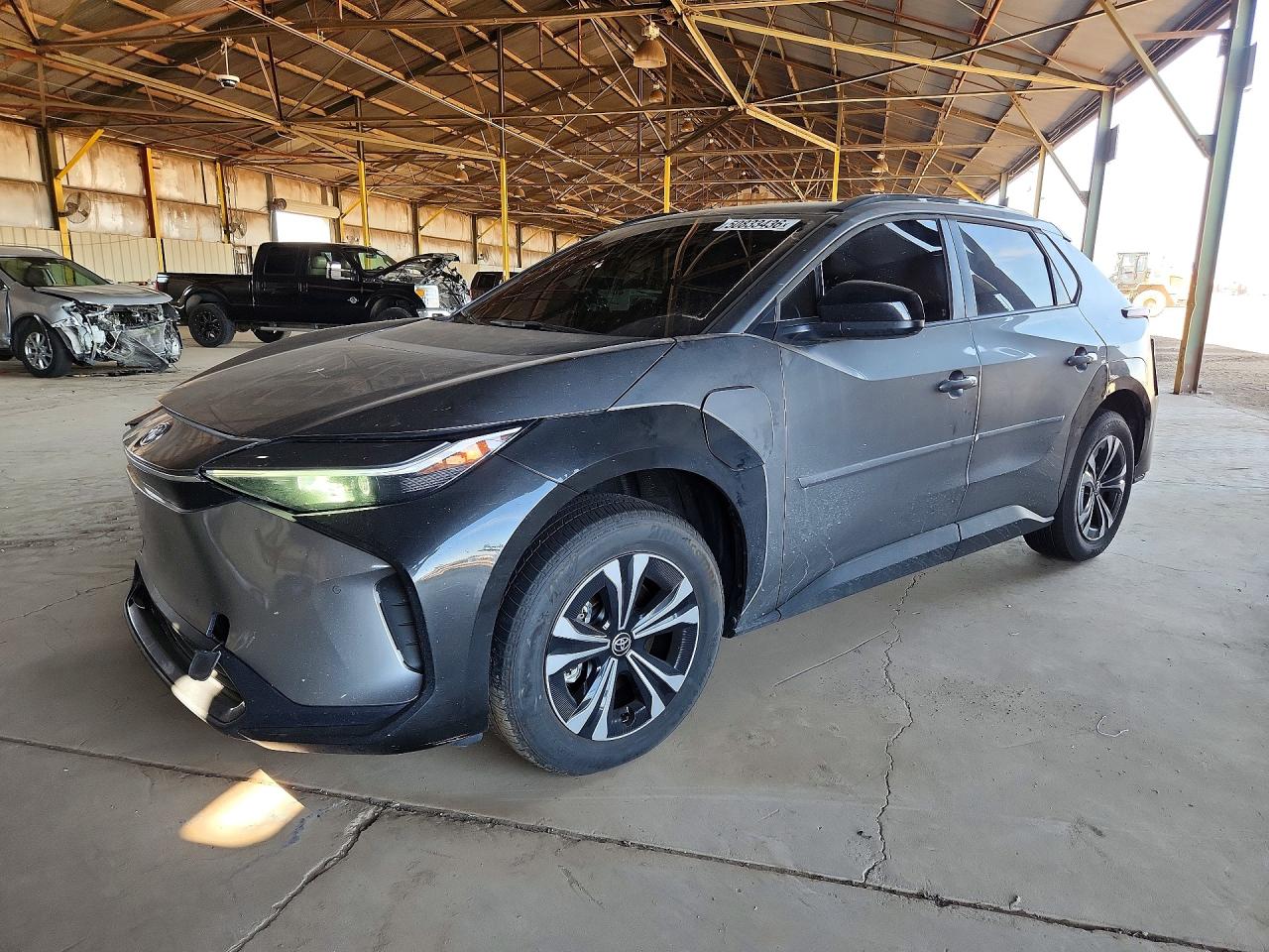 Salvage Toyota bZ4X Image