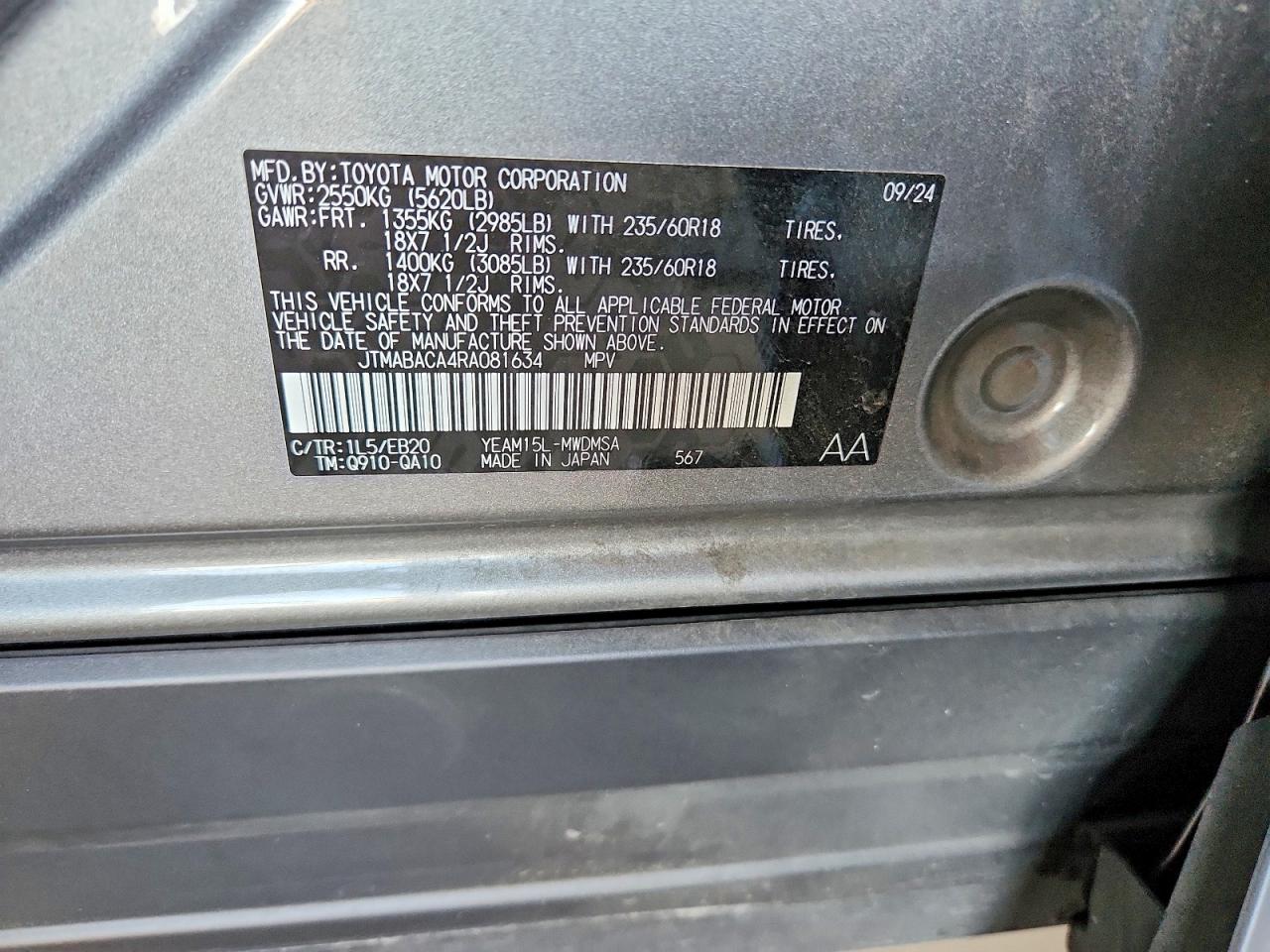 Toyota bZ4X Xle