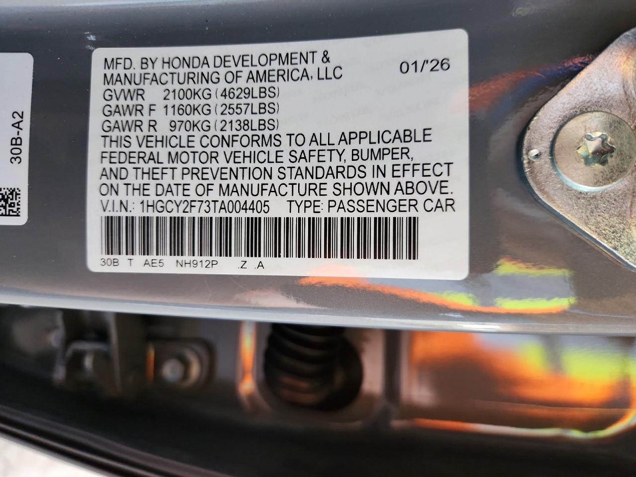 Honda Accord Hybrid Sport-l