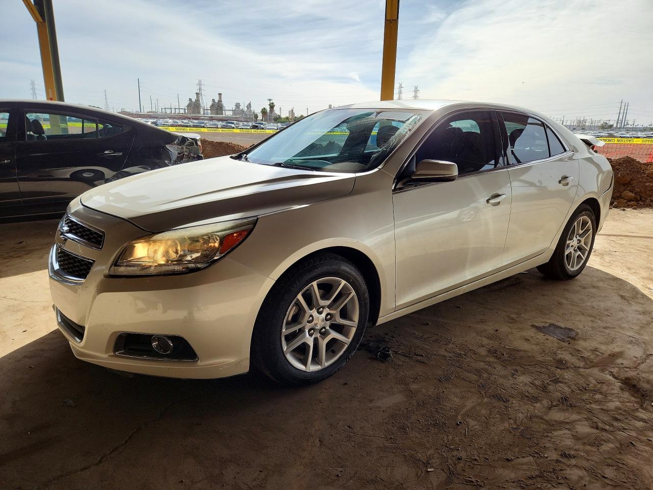 Salvage Chevrolet Malibu Image