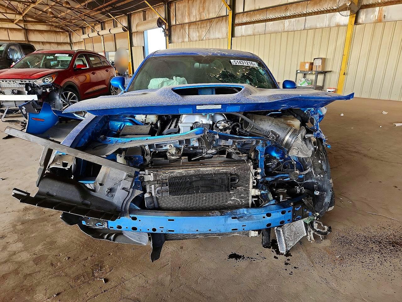 Dodge Challenger Srt Hellcat