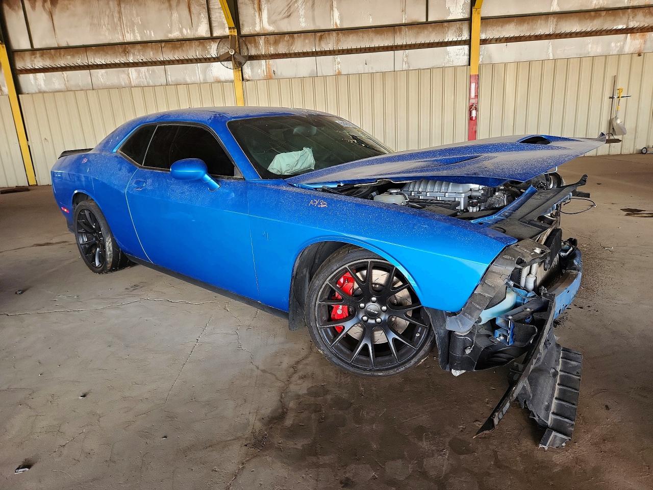 Dodge Challenger Srt Hellcat