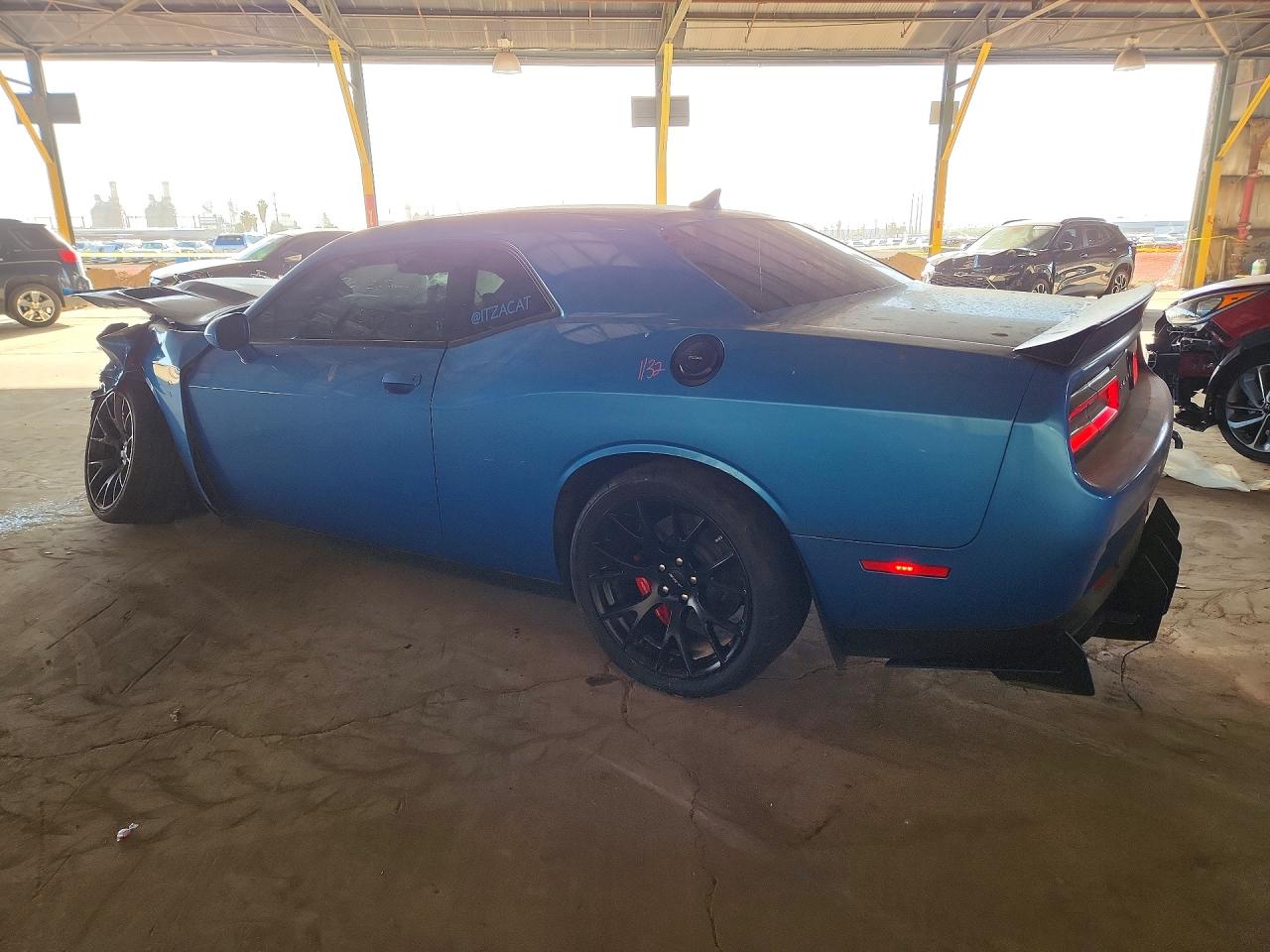 Dodge Challenger Srt Hellcat