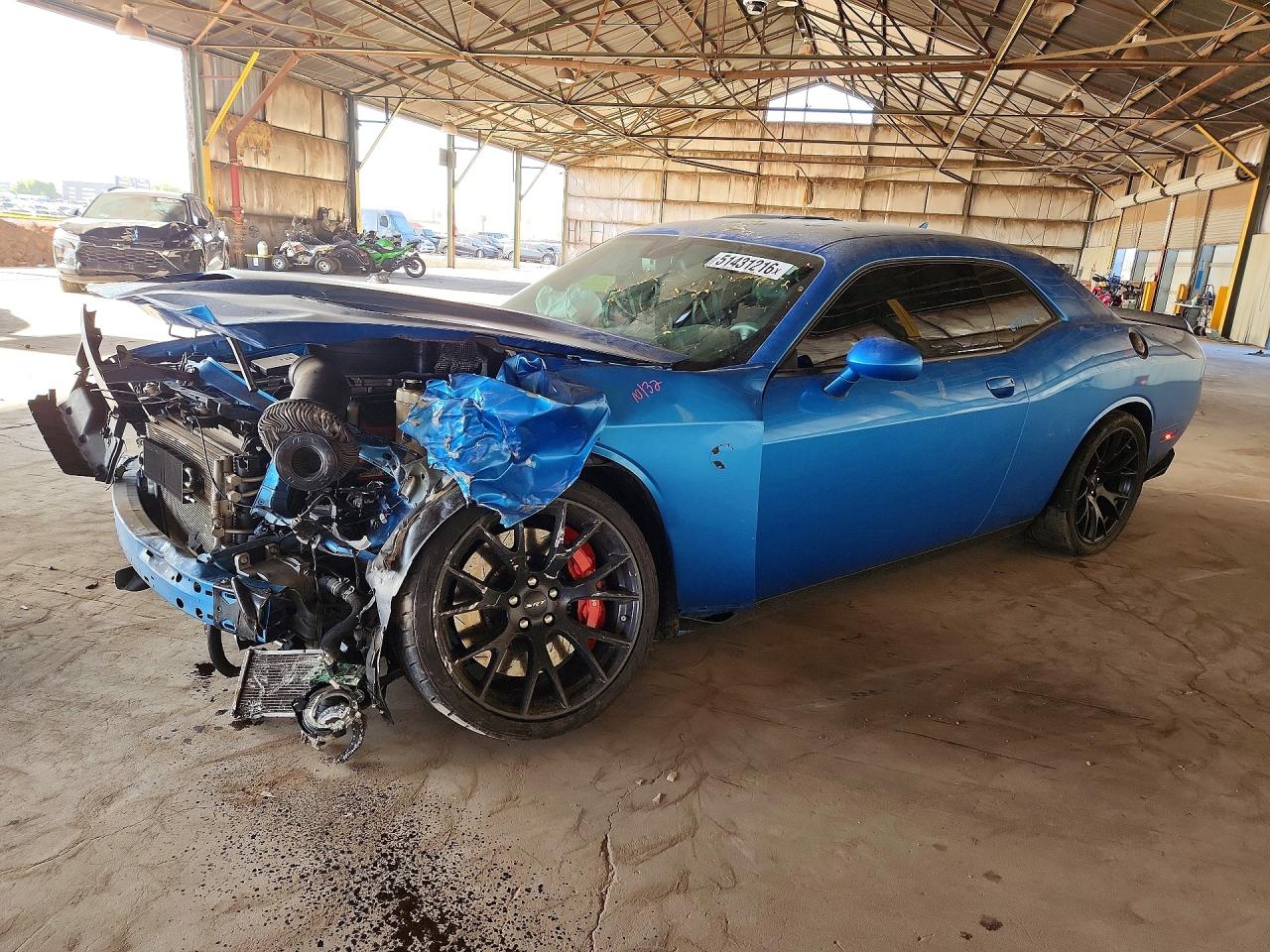 Salvage Dodge Challenger Image
