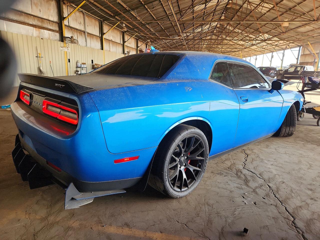 Dodge Challenger Srt Hellcat