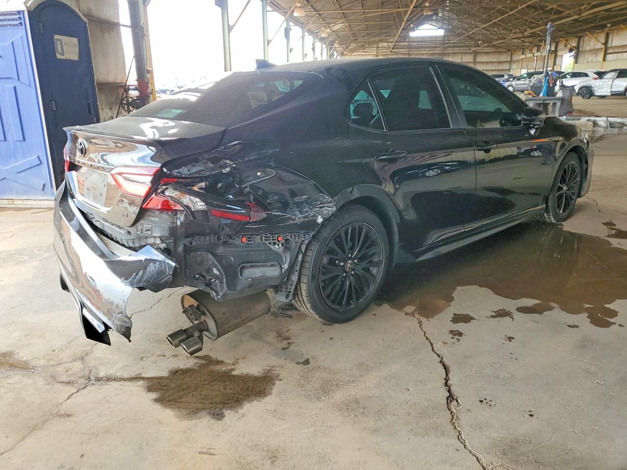 Toyota Camry Se Nightshade