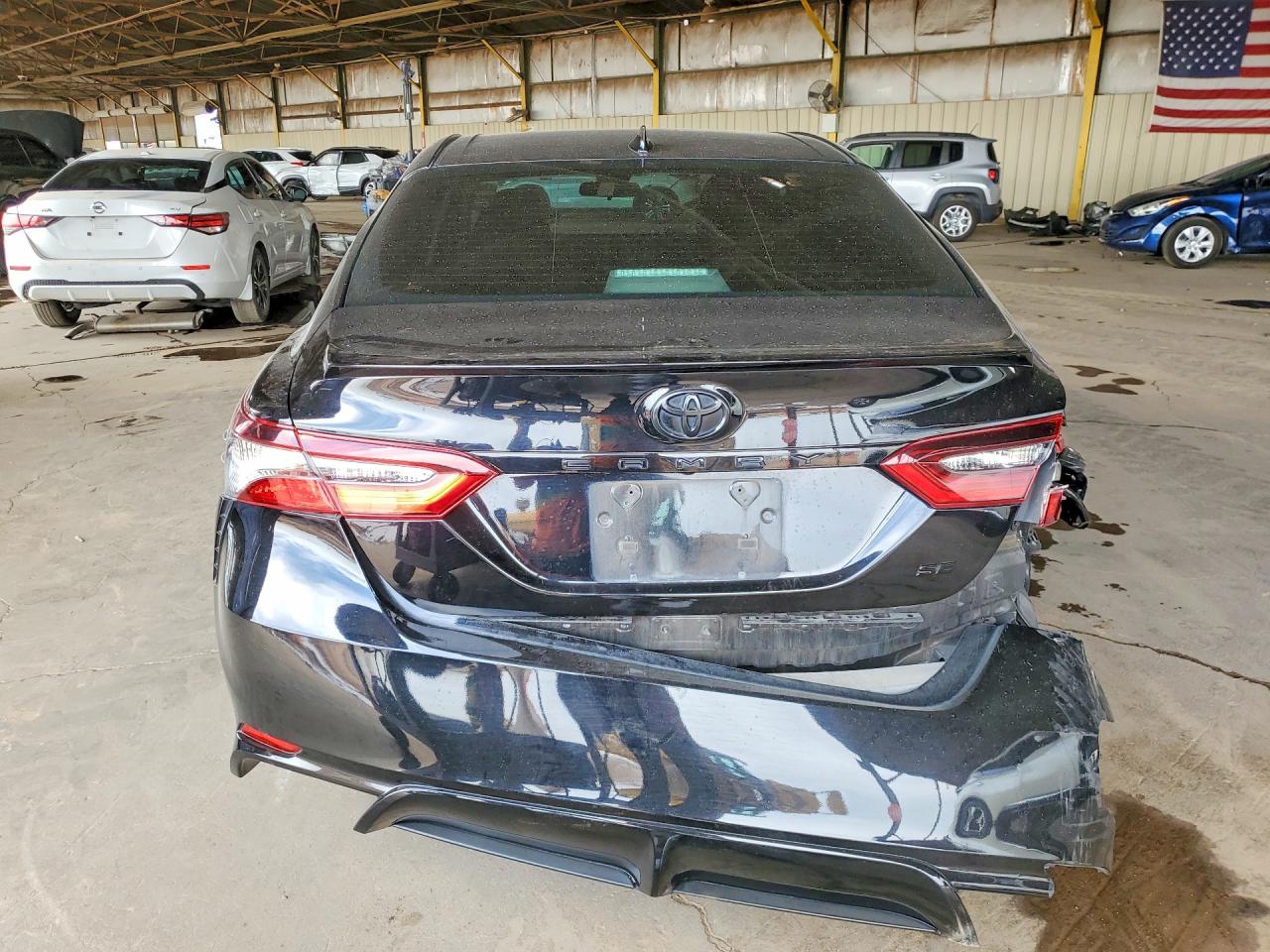 Toyota Camry Se Nightshade