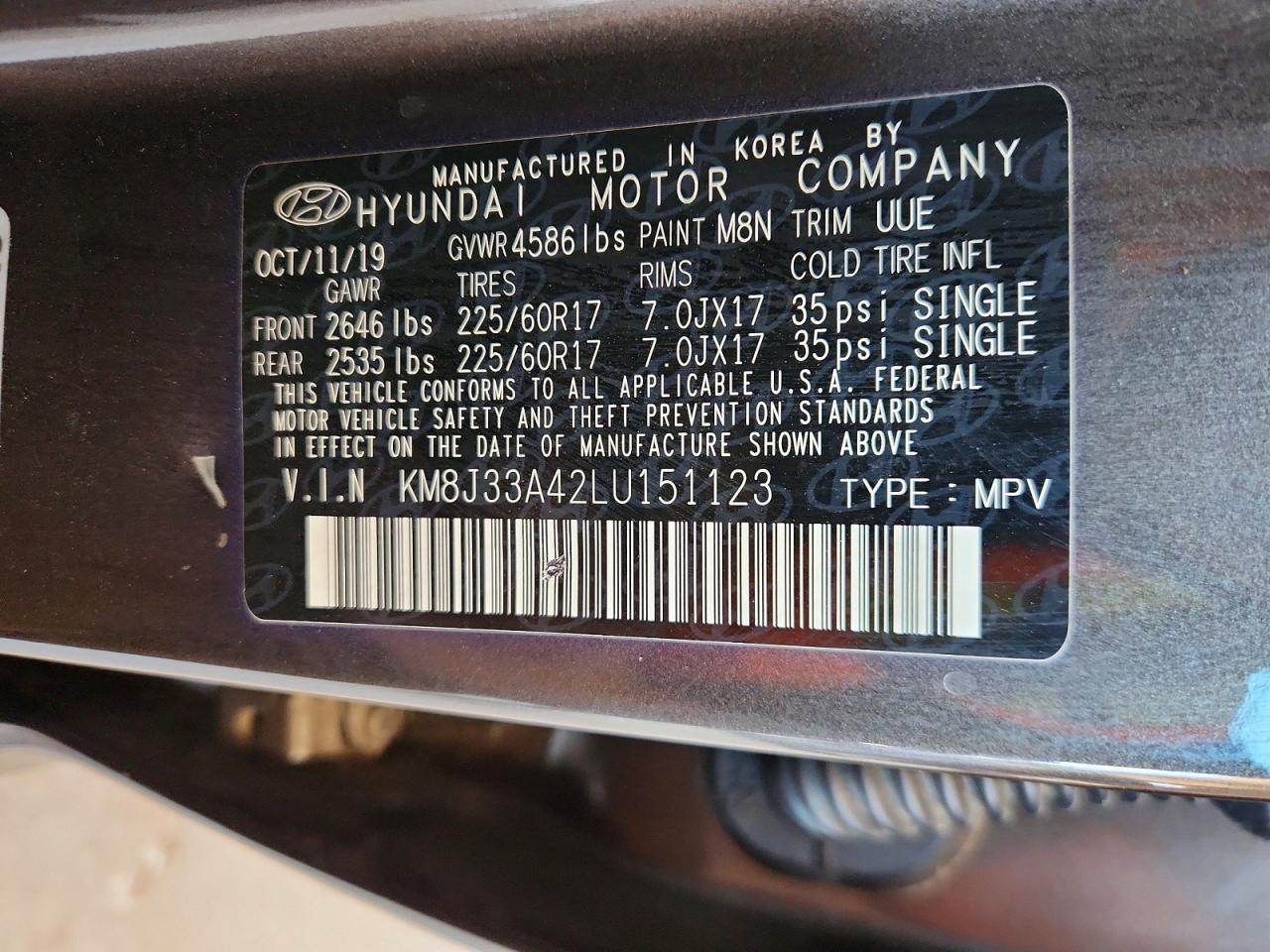 Hyundai TUCSON Value