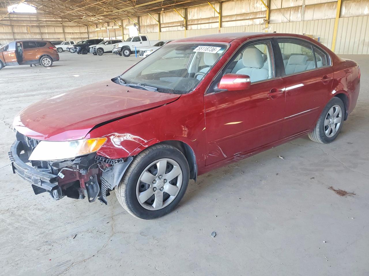 Salvage Kia Optima Image