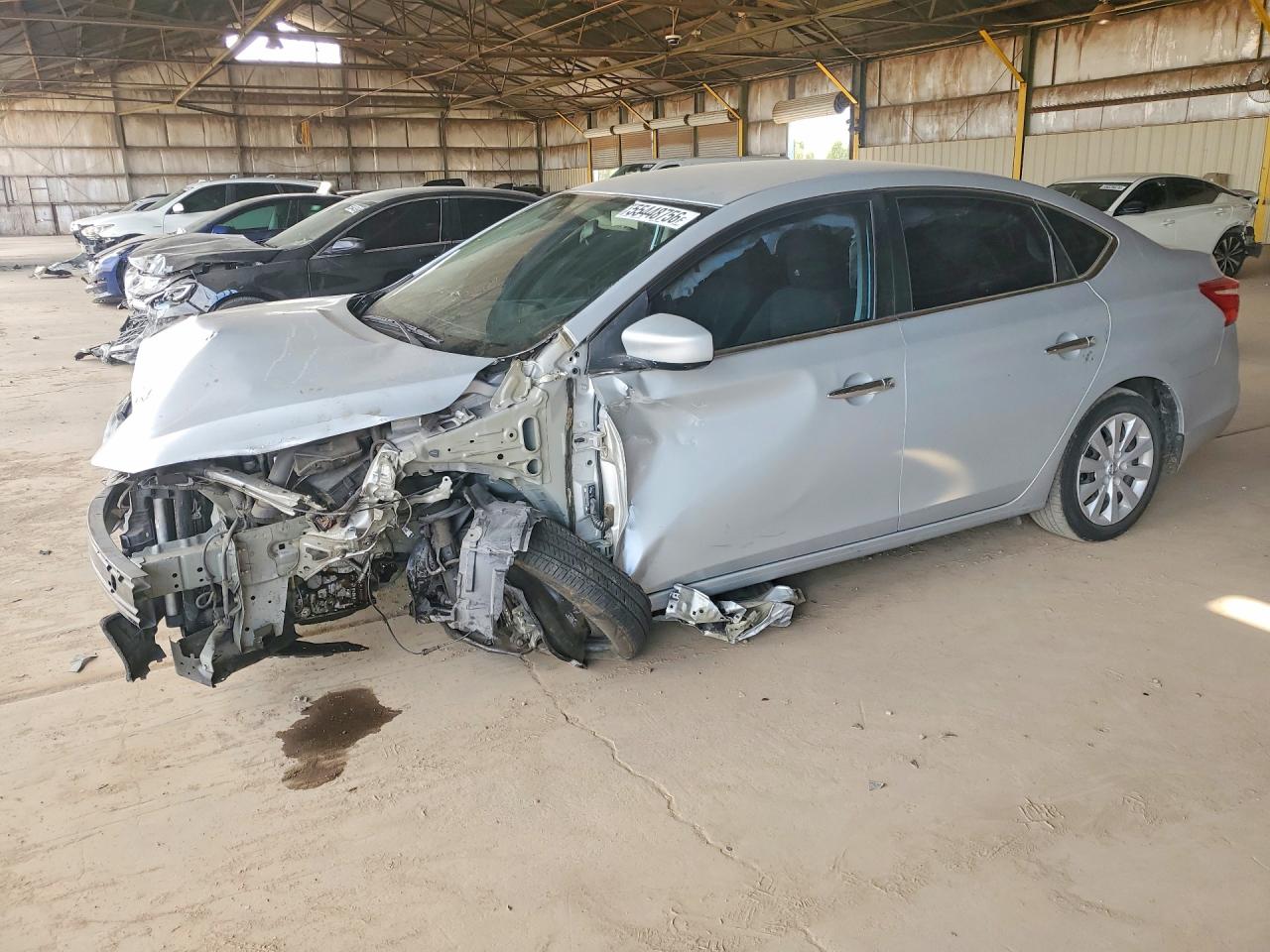Salvage Nissan Sentra Image