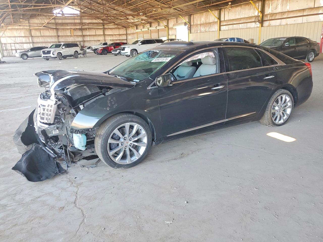 Salvage Cadillac XTS Image